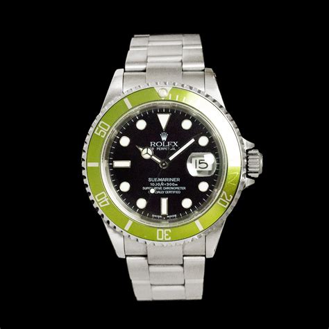 rolex submariner cermit|rolex submariner kermit for sale.